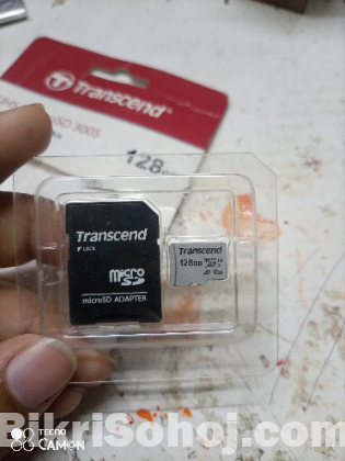 Transcend 128gb SD card